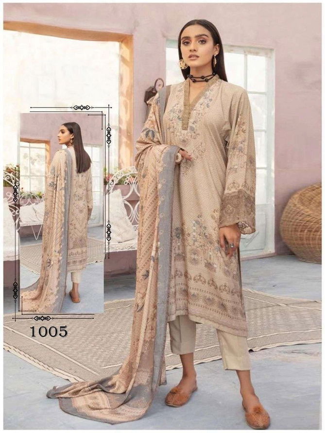 Gazal Vol 2 By House Of Twist Karachi Cotton Printed Dress Material Wholesale Price In Surat
